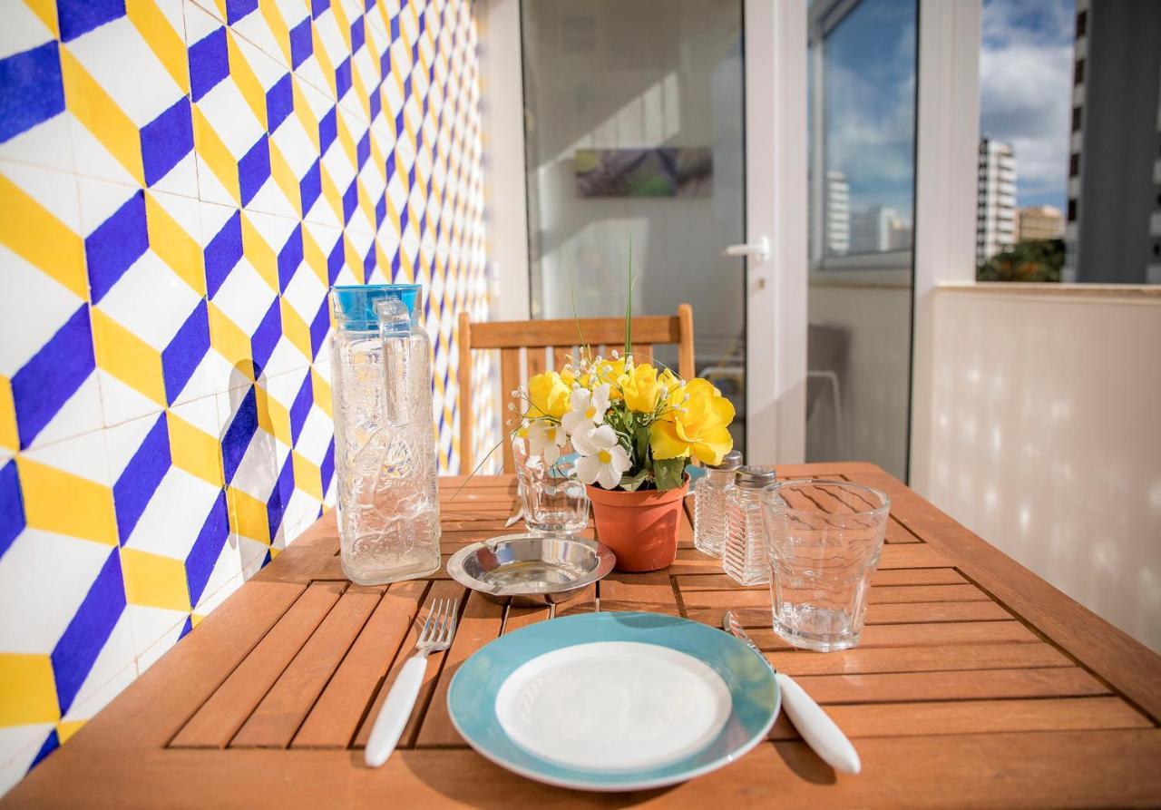 A28 - The Sea Wink Studio Apartment Алвор Екстериор снимка